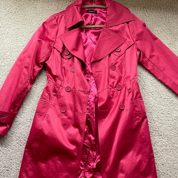 bebe Jackets & Blazers - Bebe rain coat